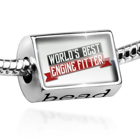 Bead Worlds Best Engine Fitter Charm Fits All European (Best Engine In The World)