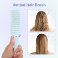 thumbnail image 5 of Unique Bargains 1Pc Hair Brush Detangling Brush for Women and Men Hair Brush Blue, 5 of 7