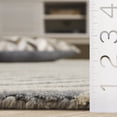 thumbnail image 5 of SAFAVIEH Ebony Baldric Geometric Area Rug, Gray/Ivory, 6' x 6' Square, 5 of 11