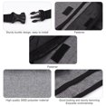 thumbnail image 4 of Labymos Multifunctional Car Back Seat Storage Organizer Foldable Car Seat Protector for Baby Kids Toddlers, 4 of 6