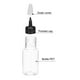 thumbnail image 3 of Uxcell 12Pcs 0.3oz/10ml Botellas Exprimibles, Botellas Dispensadoras Transparentes con Tapas de Rosca, Botella Plástica para Ketchup, Mostaza y Manualidades, 3 of 6