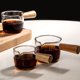 thumbnail image 5 of juego de taza medidora para hornear y café con mango de madera, taza para almacenar leche, 5 of 6