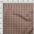 thumbnail image 2 of oneOone Georgette Viscose Fabric Swirl & Floral Block Print Fabric By Yard 42 Inch Wide, 2 of 4
