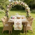 thumbnail image 4 of zhangmingg Egg Table Runner Festive Kitchen Party Decoration for Holiday Celebrations and Dining Table Setting, 4 of 4
