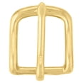 thumbnail image 2 of Pack Of 16 1 In Hilason Western Horse Tack Die Cast Buckle Nickel Plated, 2 of 2