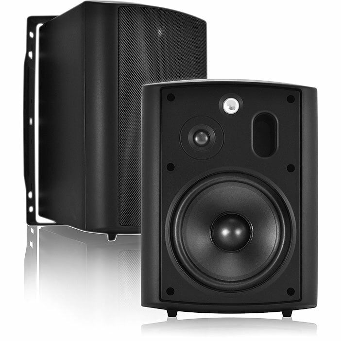 OSD Audio AP640T 2way Indoor/Outdoor Speaker, 150 W RMS, Black