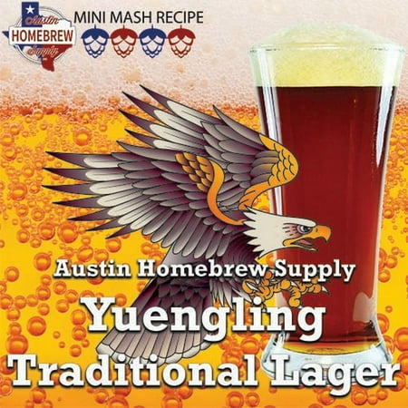 Austin Homebrew Clone Recipe Yuengling Traditional Lager (1C) - MINI