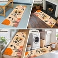 thumbnail image 5 of Runner Rugs 2x6 Ft, Western Boho Non Slip Area Rugs for Kitchen Bedroom Entryway, Vintage Cowboys Abstract Cactus Plant Beige Washable Carpet Runner Rug Floor Mats for Bedroom Home Decor, 5 of 8