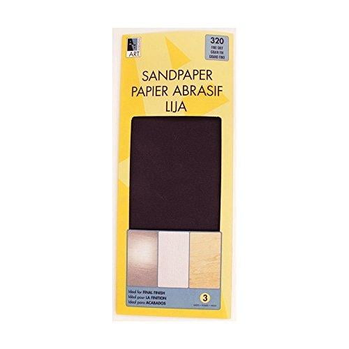 Art Alternatives Sandpaper Fine Grit Pack of 3