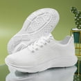 thumbnail image 6 of Sneakers Breathable Knit Mesh Lightweight Casual Running Shoes For Comfort And Performance In Athletic Fashion, 6 of 7