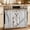 Gray, variant on Country Star Farm Oven Skirt Curtain 27"Wx20"L,Waterproof Ruffled Stove Cover Skirt with 8 Ribbon Ties,Farmhouse Plaid Texas Vintage Fruit Decorative Oven Door Curtain for Kitchen Dishwasher Cabinet