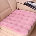 thumbnail image 4 of Soumake Thickened Plush Car Seat Cushion Soft Fluffy Warm Non-Slip Front And Back Seat Covers Protector for Most Car Seats, 4 of 8