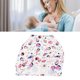 thumbnail image 5 of Toalla De Lactancia Multiusos, Funda Para Asiento De Coche De Bebé, Bufanda Para Asiento De Carrito De Compras, Bufanda Para Lactancia, 5 of 8