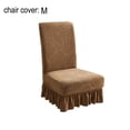 thumbnail image 2 of Las fundas para sillas del comedor son removibles, lavables y resistentes a las manchas para proteger el hogar., 2 of 5