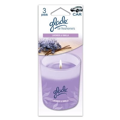 GLADE CANDLE LAV VAN - FRENCH