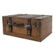 thumbnail image 1 of Caja De Almacenamiento De Cofre Del Tesoro, Caja Decorativa De Maderas Vintage, Caja De Almacenamiento De Maderas, Baúl Decorativo Para Recuerdos, Organizador De Cofre De Juguetes, 1 of 7