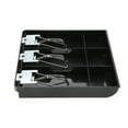 thumbnail image 3 of Replacement Cash Insert Organizar, Resin Cash Register Insert, Cash Register Drawer, Cashier Accessory For Hotel With Metal Clip Store, 3 of 8