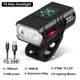 thumbnail image 1 of 1200LM T6 LED Bike Light USB Rechargeable Lamp MTB Road Bikes Front And Rear Bicycle, 1 of 4