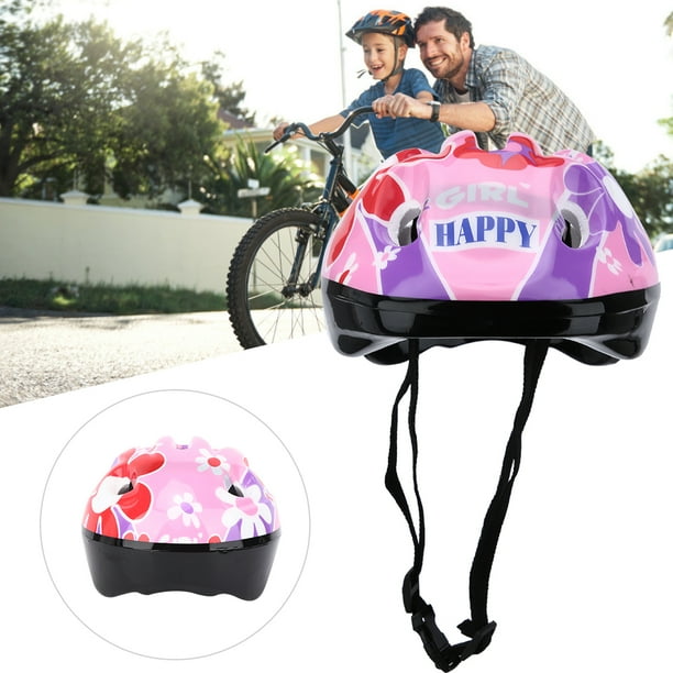 Casco De Ciclismo Para Niños, Material De Segura Para Niños Casco De Bicicleta, Niños Para Equilibrar El Scooter Scooter Bicicleta De Montaña