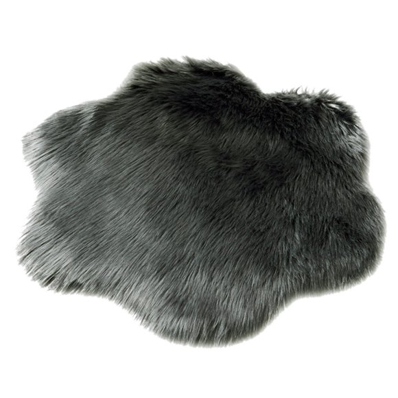 Yhmxh Tapis Imitation Peau de Mouton en Laine Faux Antidérapant Tapis de Chambre Lavable Tapis Décoratif pour Salon Tapis Extérieur Tapis de Salle de Bain Tapis de Cuisine