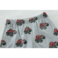thumbnail image 2 of FEDPOP Boys Pajamas Truck Graphic Pjs Sets 2 Pieces Kids Sleepwear Clothes Set 7T, 2 of 7