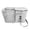 Grey, variant on 2-in-1 Cooler Organizer Insert – PEVA Leak-Proof Ice Chest Liner – Lightweight Mesh Divider Pouch – for XL Beach Tote & Outdoor Travel(Grey)