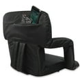 thumbnail image 4 of KHOMO GEAR Stadium Bleacher and Bench Seat Chair with Reclining Cushion, Armrest and Carry Straps, 4 of 6