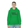 thumbnail image 6 of Brave And Strong Women Male Unisex Heavy Blend™ Hooded Sweatshirt, 6 of 9