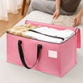 thumbnail image 4 of Waterproof Travel Bag for Clothes Moving Storage Shoulder Bag Durable Lightweight Carry On Luggage with Multiple Pockets for Organizing Essentials On Weekend Trips and Business Travel Sopatenor, 4 of 8