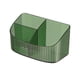 thumbnail image 3 of Caja de cosméticos Organizador de baño Estuche con rejillas Estuche de escritorio para cosméticos Estuche para cosméticos Pequeño y Verde, 3 of 9