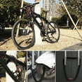thumbnail image 6 of Bike Lock with 5- Resettable Password Heavy Duty Alloy and Nylon Chain Lock for Cyclists, 6 of 6