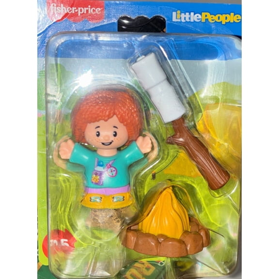 Little People Time to Camp Stores Playset