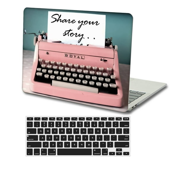 KSK KAISHEK Hard Case Compatible with Old MacBook Pro 15" with Retina Display No Touch + Black Keyboard Cover 2015 2014 2013 2012 A1398, Creative A 128