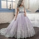 thumbnail image 5 of Girls Lace Long Prom Gowns Bridesmaid Kids Dresses For Girls Teens Girl Party Dress Kids Princess Evening Formal Wedding Vestido, 5 of 5