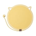 thumbnail image 3 of S SERENABLE Cat Scratcher Mat Furniture Protector Grinding Claws Wall Cat Scratching Pad Yellow, 3 of 9