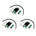 thumbnail image 1 of 3X M.2 10G Server Network Card M.2 M X520-DA1 10G SFP+ Fiber Optic Industrial Computer Server Network Card JL82599EN, 1 of 5