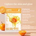 thumbnail image 3 of 10PCS APPTI Citrus Sinensis Vitamin C Face Mask – Brightening & Revitalizing Treatment with Natural Citrus Extract for a Radiant, Even-Toned & Youthfully Glowing Complexion, 3 of 6