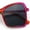Green Orange Pink - Black, variant on Womens Diva Oversized Butterfly Thin Plastic Fashion Retro Sunglasses Purple - Smoke