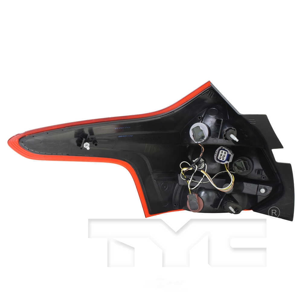 TYC 11-6585-00-9 CAPA Certified Tail Light Assembly