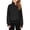 Black, variant on Arshiner Girls Half Zip Sweatshirt Fleece Quarter Zip Pullover Sweatshirts Fall Clothes for Teen Girl Girls Black Sweatshirt Girl Sweatshirts Size 10-12 Black 150