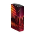 thumbnail image 3 of Zippo 48505 Cyber City Design Refillable Windproof Pocket Lighter, 3 of 7