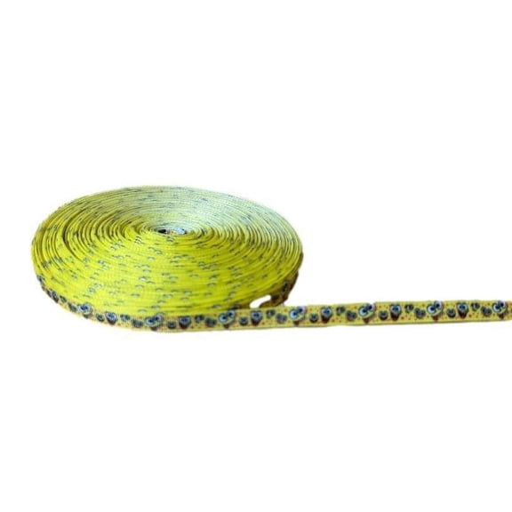 Spongebob Cartoon Character Faces 0.25" Wide 3 Yards Long Repeat Ribbon