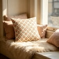 thumbnail image 6 of Single Sided Floral Pillow Cover, Square Decorative Throw Pillow Case for Couch and Bed, Colorful Botanical Print Home Decor Accent, Easy Care Polyester Cover for Sofa and Living Room, 6 of 6