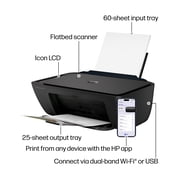 HP DeskJet 2952 Wireless All-in-One Color Inkjet Printer, 3 Months Free Instant Ink, Black