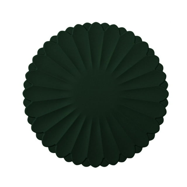 Silicone Heat Insulation Meal Mat Lightweight Portable Mat for Home Office Table