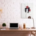 thumbnail image 2 of Stupell Industries Abstract Stained Pointillism Centric Circle Design Canvas Wall Art Design by Kim Rupe, 2 of 4