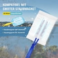 thumbnail image 5 of 30 Wipes For Swiffer Dust Magnet With 1 Handle, Duster Refill Pack, Perfume-free, 5 of 5
