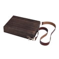 thumbnail image 3 of KLKCMS Writers Wood Box Trend Shoulder Bag Storage Box Writers Box Wooden Box, 3 of 9