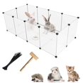 thumbnail image 1 of Pet Playpen Kathson de plástico para animales pequeños, 12 paneles, 1 of 7