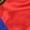 Blue+Red, variant on SUKIY Anotherboxer Unisex Muay Thai Boxing Shorts MMA Kickboxing Fighting Breathable, Black Blue L